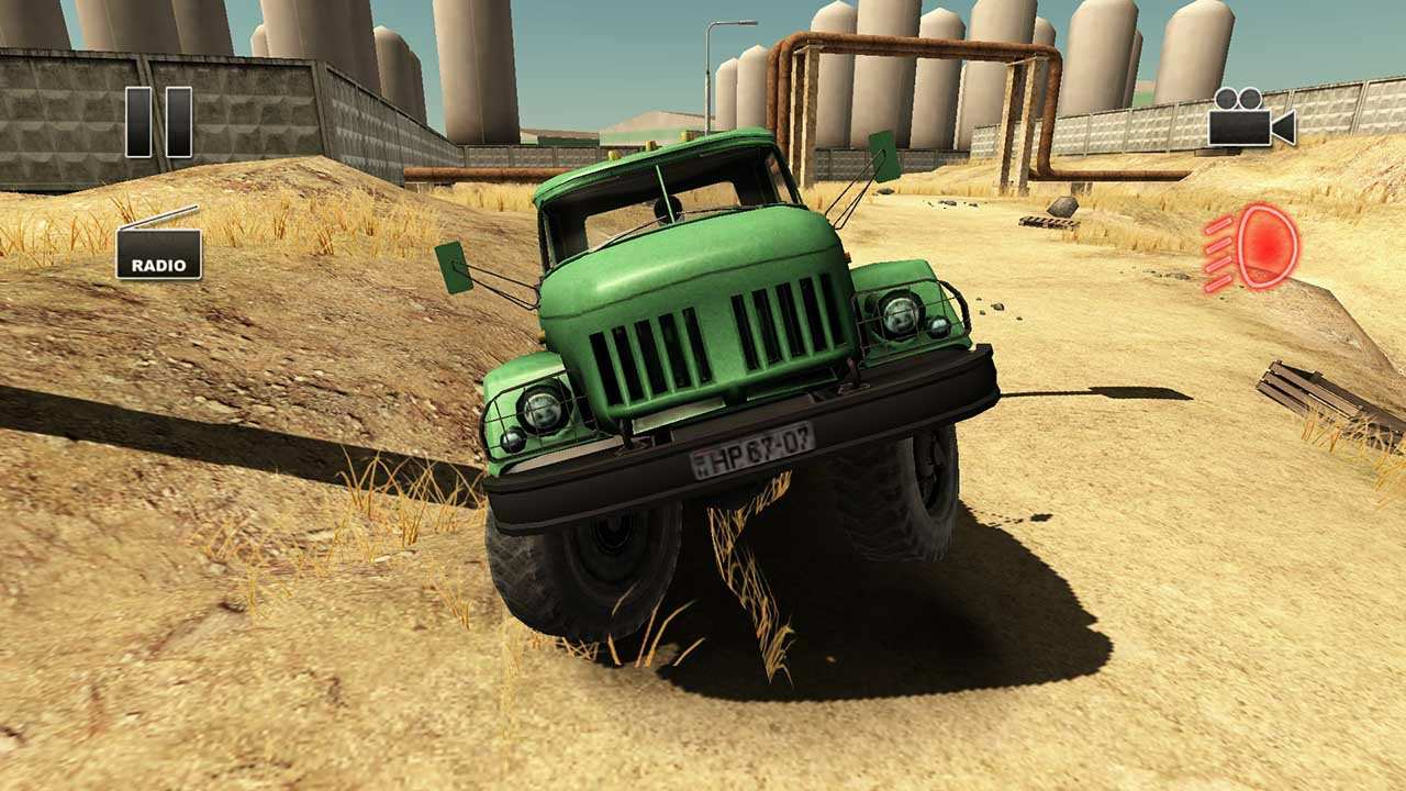 Скачать игру Truck Driver Crazy Road 2 для PC через