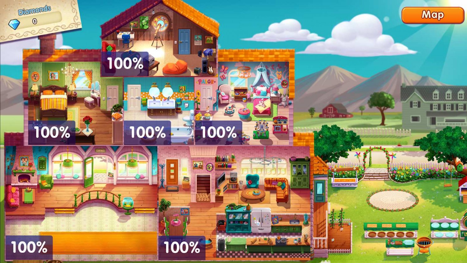 Скачать игру Delicious Emily’s Home Sweet Home для PC через торрент