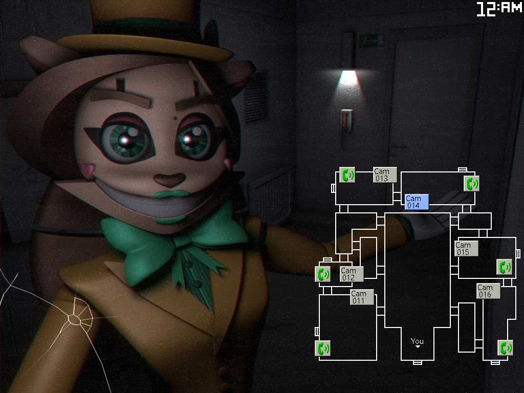 Скачать игру Five Nights At Candy's 2 для PC через торрент