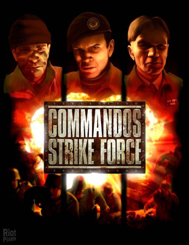 Скачать игру Commandos Strike Force для PC через торрент
