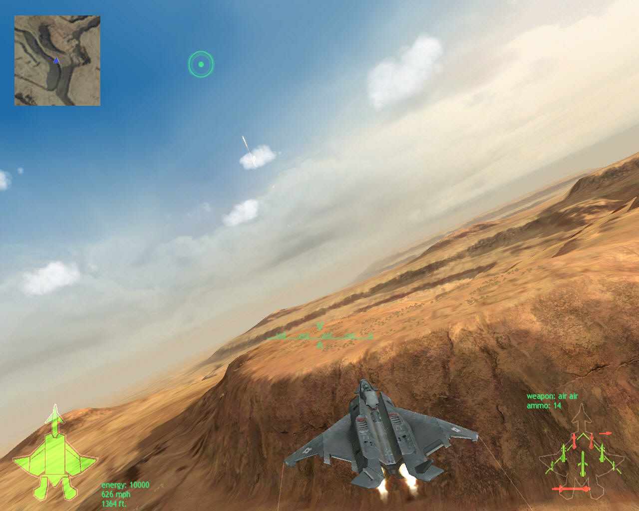 Скачать игру Jet Storm Modern Dogfights для PC через торрент