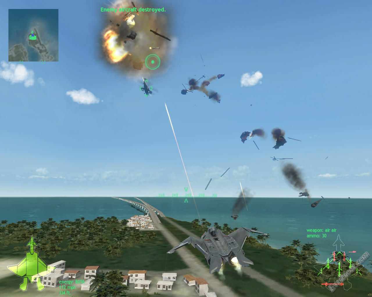 Скачать игру Jet Storm Modern Dogfights для PC через торрент