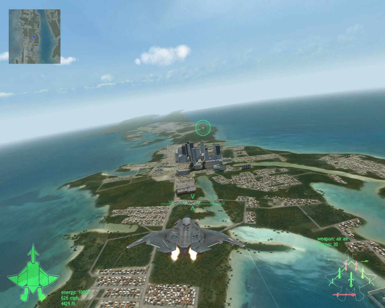 Скачать игру Jet Storm Modern Dogfights для PC через торрент