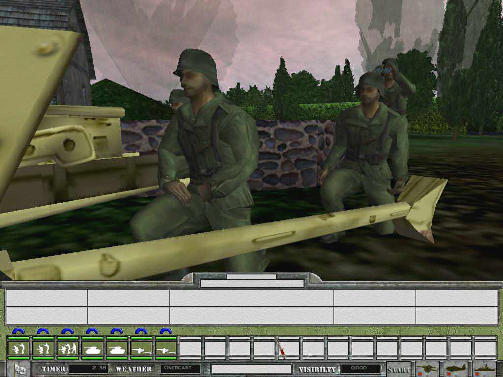 Скачать игру G.I. Combat Episode I Battle of Normandy для PC через торрент