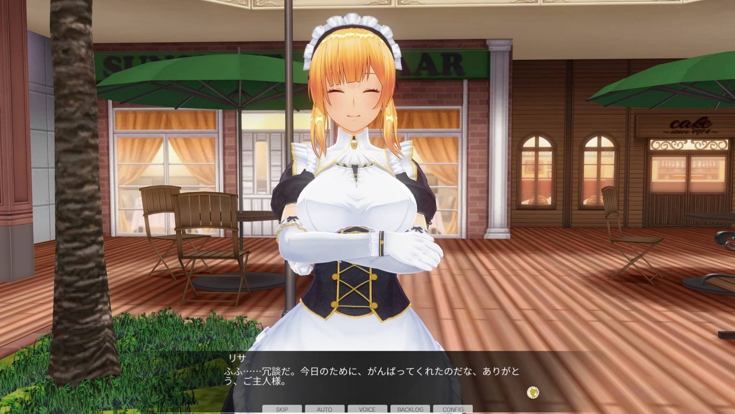 Скачать игру CUSTOM ORDER MAID 3D2 It's a Night Magic для PC через