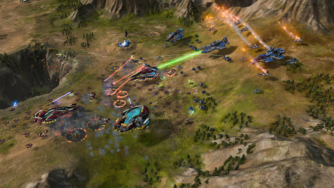 Скачать игру Ashes of the Singularity Escalation для PC