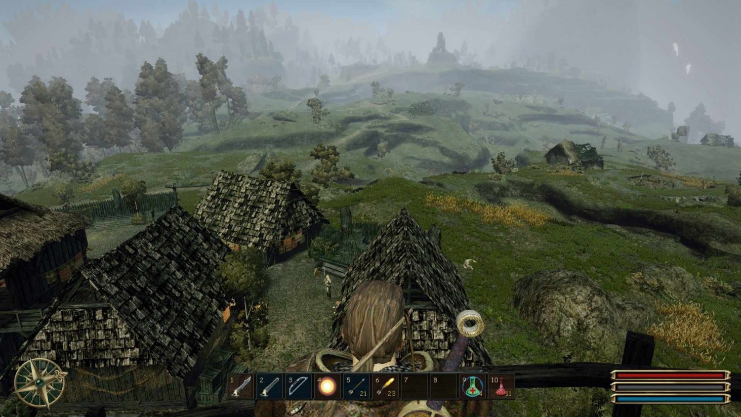 Скачать игру Gothic 3 MoD Pack для PC через торрент