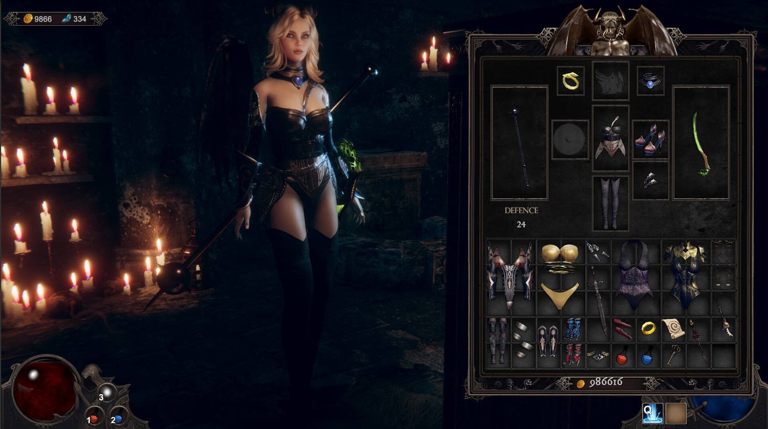 Скачать игру She Will Punish Them для PC через торрент