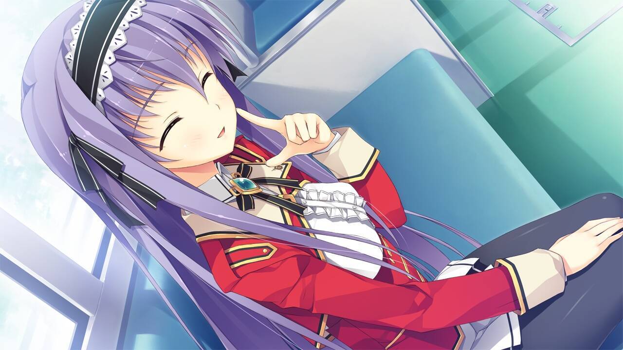 Скачать игру Koikishi Purely ☆ Kiss для PC через торрент