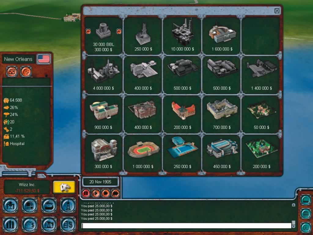 Скачать игру Oil Tycoon 2 для PC через торрент