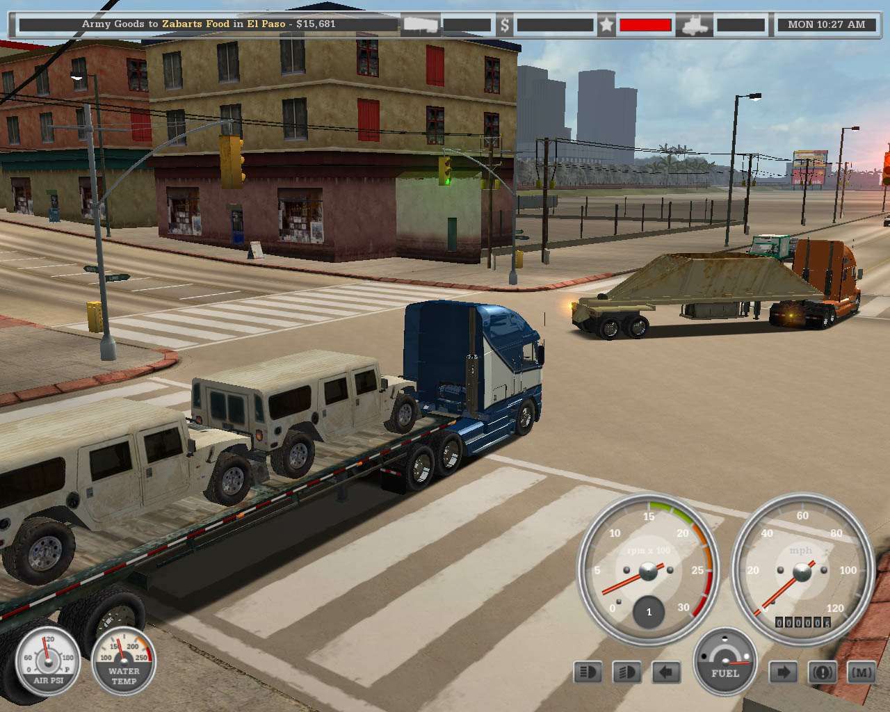 Скачать игру 18 Wheels of Steel Haulin' / 18 Стальных Колёс Полный