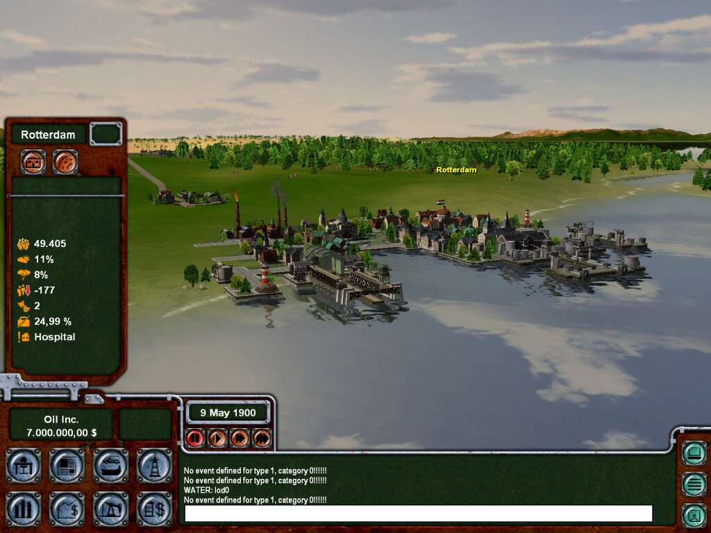 Скачать игру Oil Tycoon 2 для PC через торрент