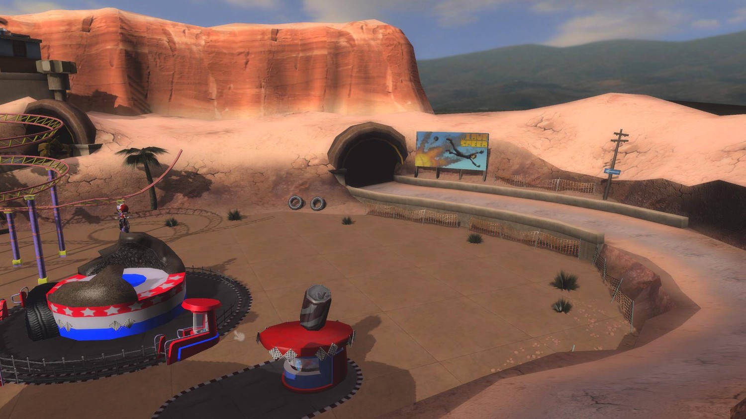 Скачать игру Thrillville Off the Rails для PC через торрент