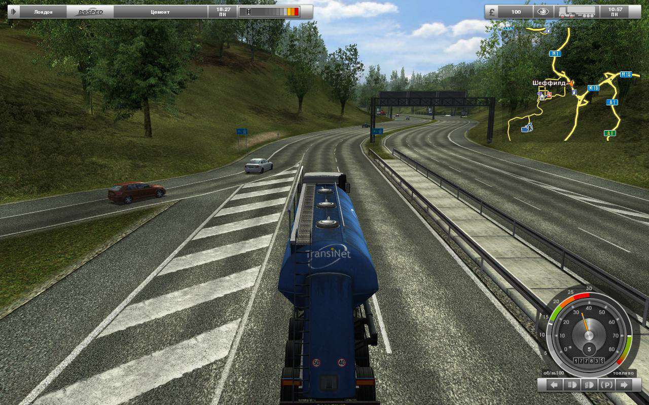Скачать игру UK Truck Simulator для PC через торрент