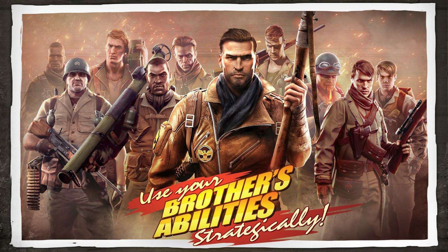 Скачать игру Brothers in Arms / Братья по Оружию Четыре Дороги 5 в 1