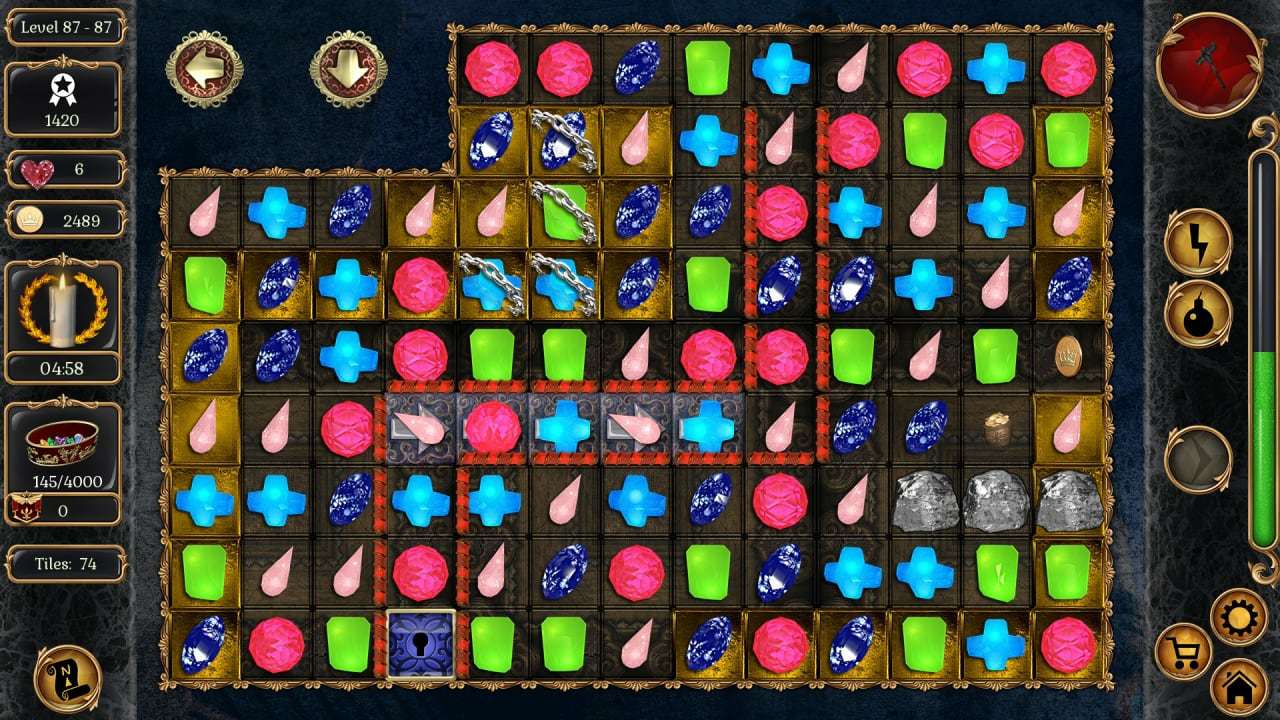 Скачать игру Jewel Match Origins 2 Bavarian Palace Collector's