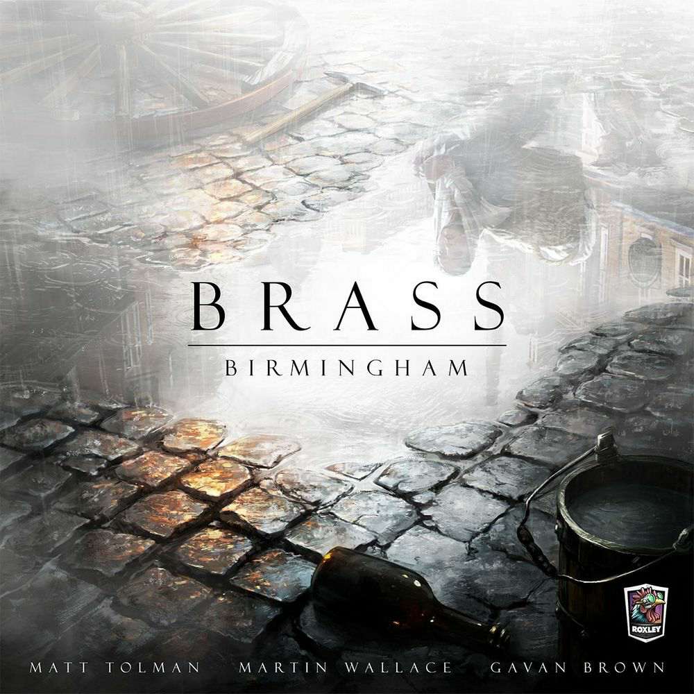 Скачать игру Brass Birmingham для PC через торрент
