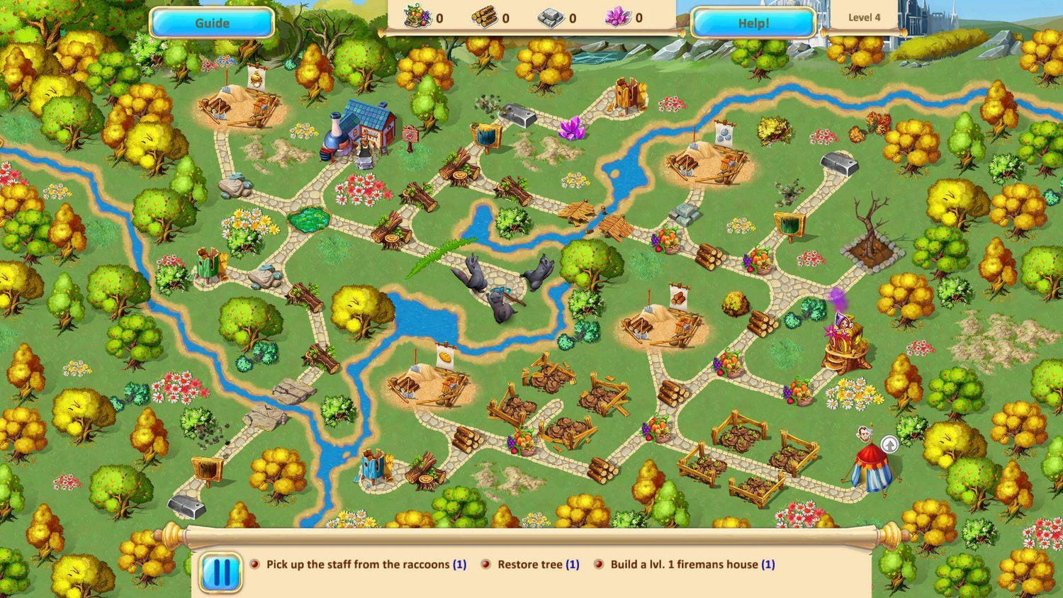 Скачать игру Gnomes Garden 9 Life Seeds Collector's Edition для PC