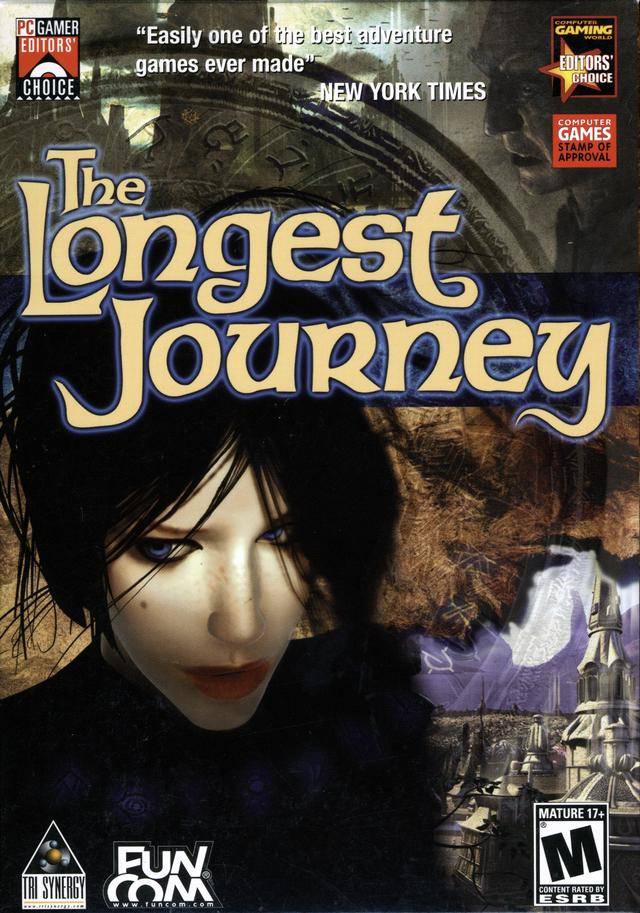 Скачать игру The Longest Journey / Бесконечное Путешествие для PC через