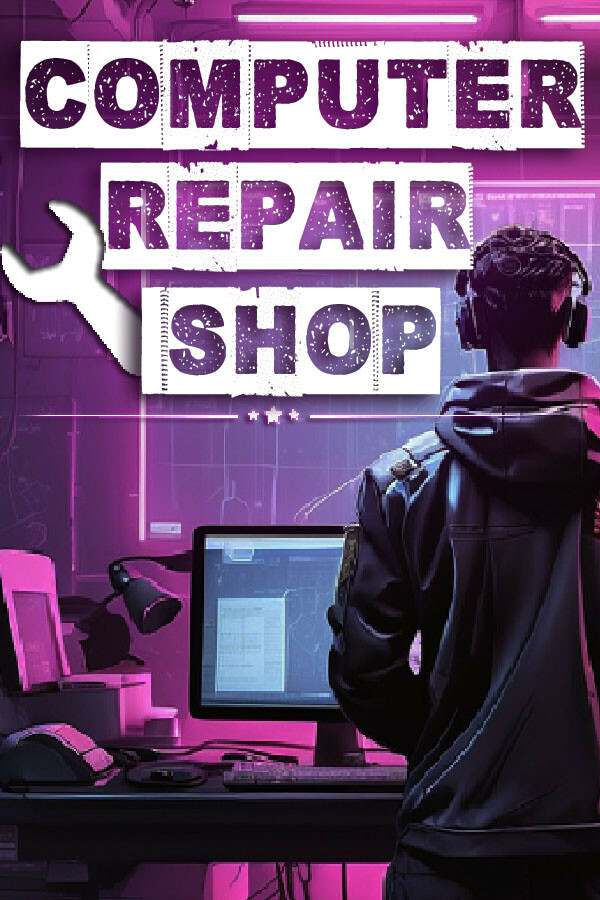 Скачать игру Computer Repair Shop для PC через торрент