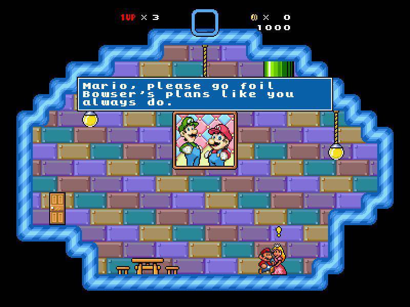 Скачать игру Super Mario Bros. X для PC через торрент