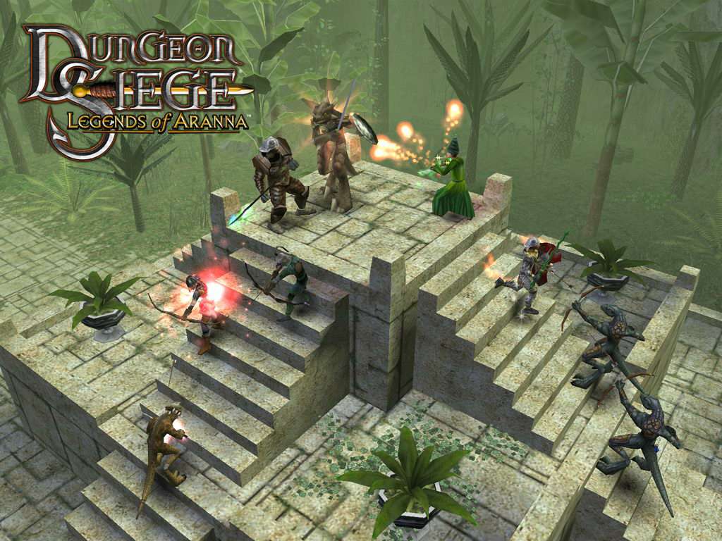 Скачать игру Dungeon Siege Legends of Aranna для PC через торрент