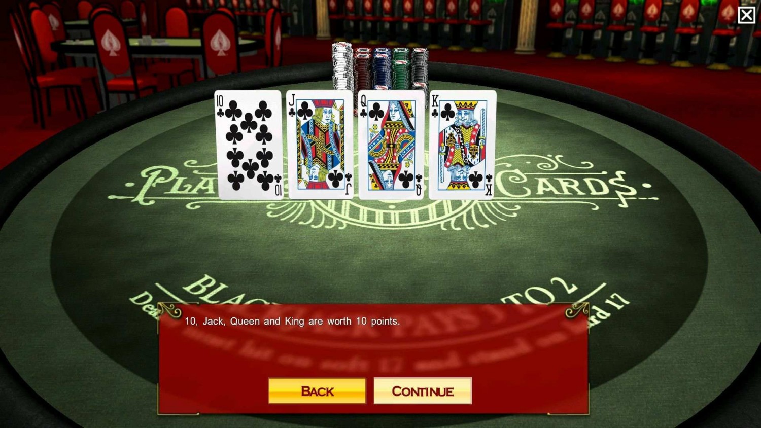 Скачать игру Bicycle Blackjack для PC через торрент