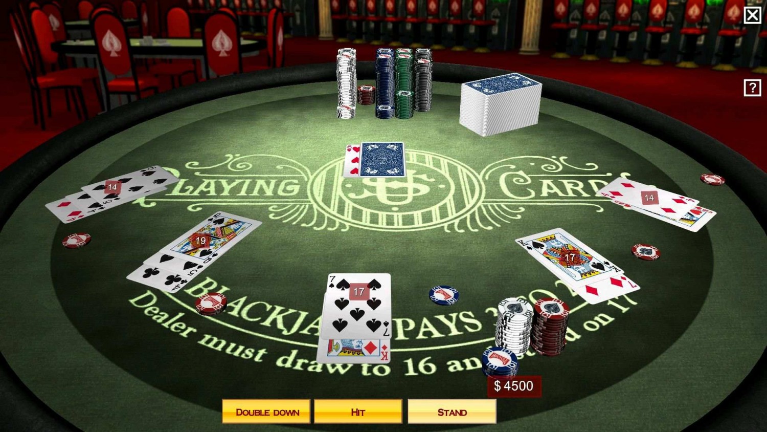 Скачать игру Bicycle Blackjack для PC через торрент