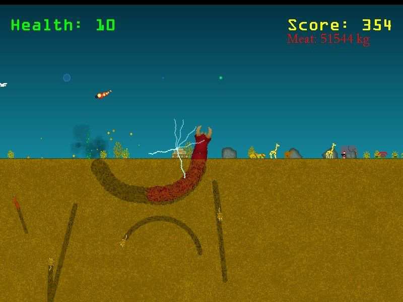 Скачать игру Death Worm для PC через торрент