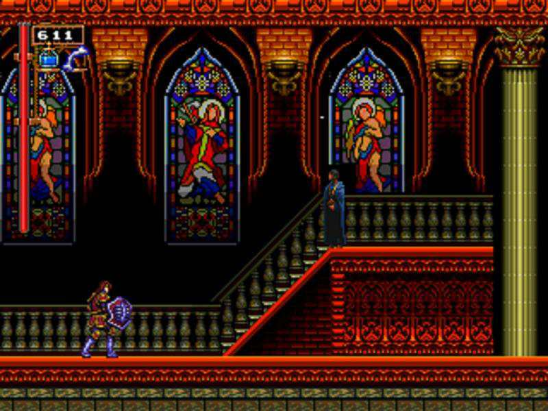 Скачать игру Castlevania 2 Simon's Quest Revamped для PC через