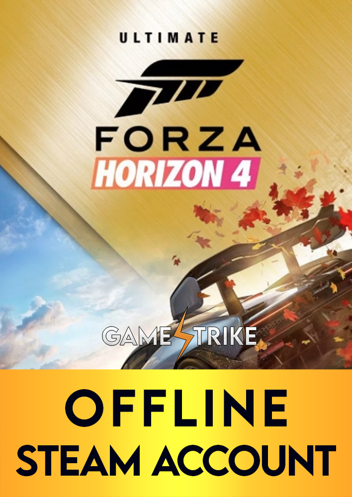 Forza Horizon 4 Ultimate Edition OFFLINE Steam Account Gamestrike