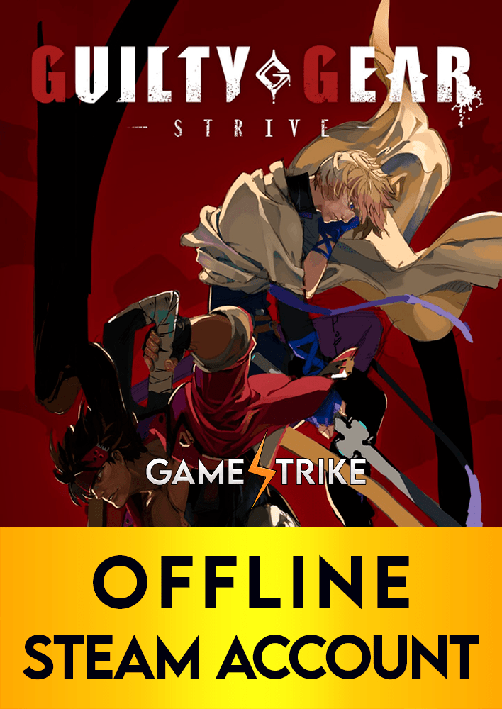 GUILTY GEAR STRIVE Deluxe Edition OFFLINE Steam Account Gamestrike