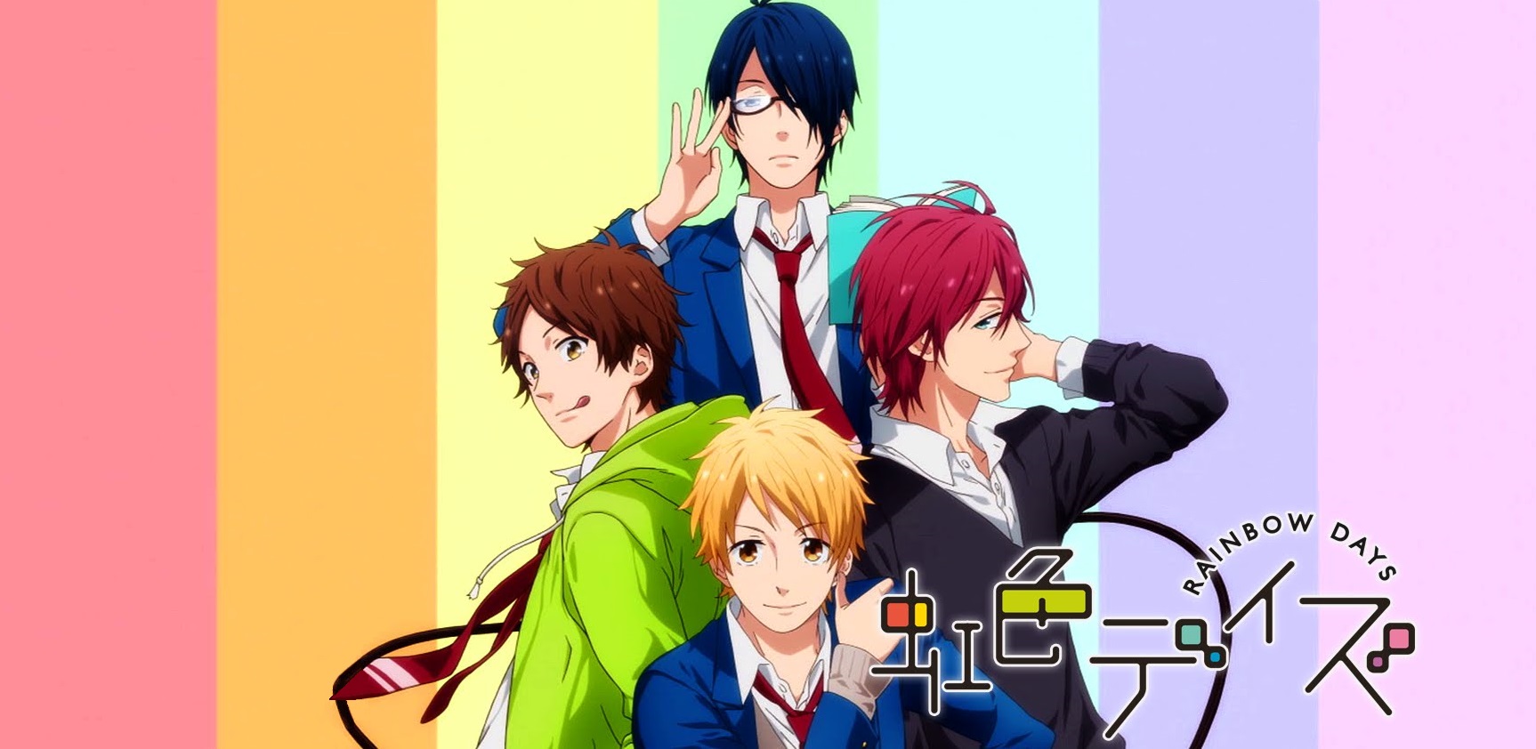 Rainbow Days! Otaku Paradise