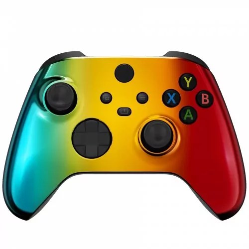 Xbox X/S controller rainbow Gamestyling