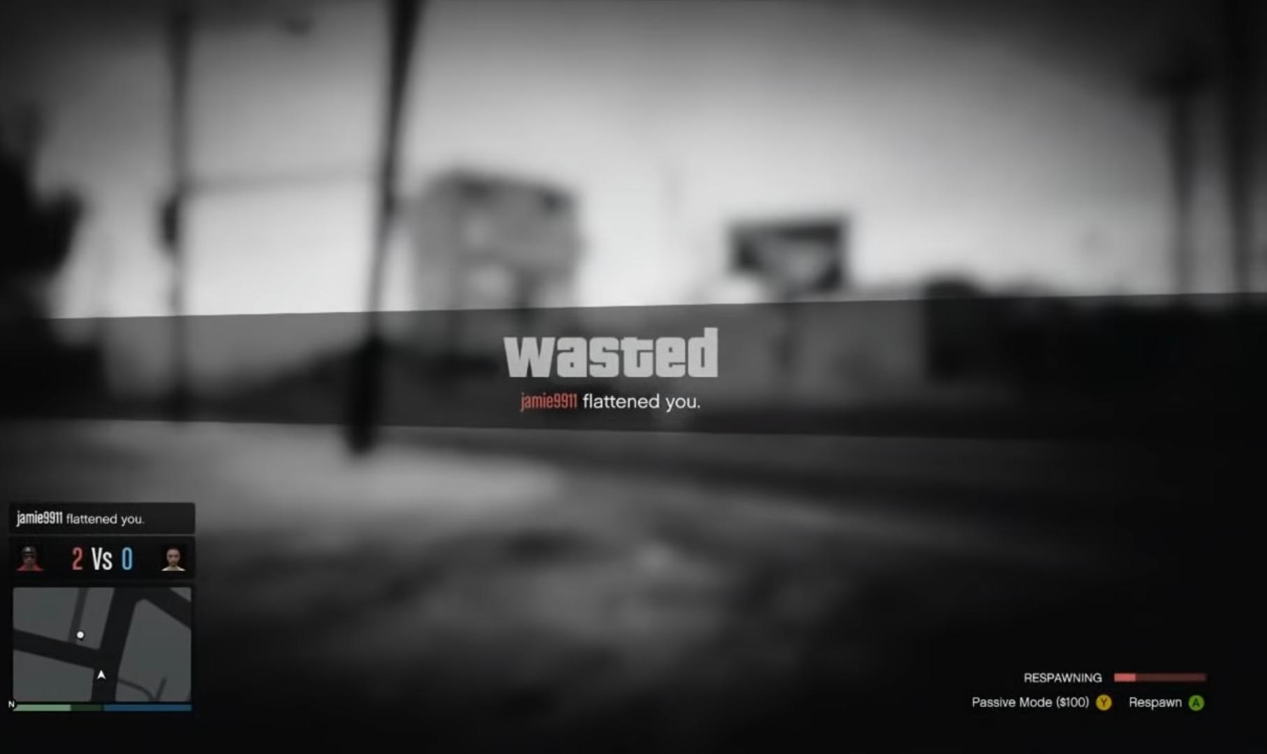 GTA 5 How to get out of Passive Mode? [Xbox, PS4] Gamesual