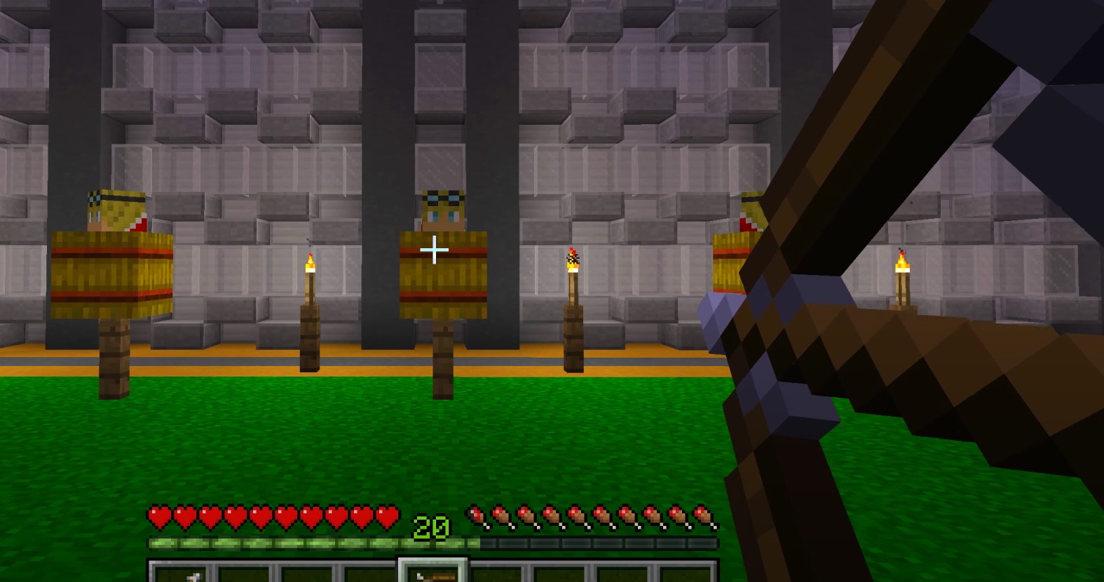 How To Craft And Use Punch Enchantment In Minecraft Gamesual