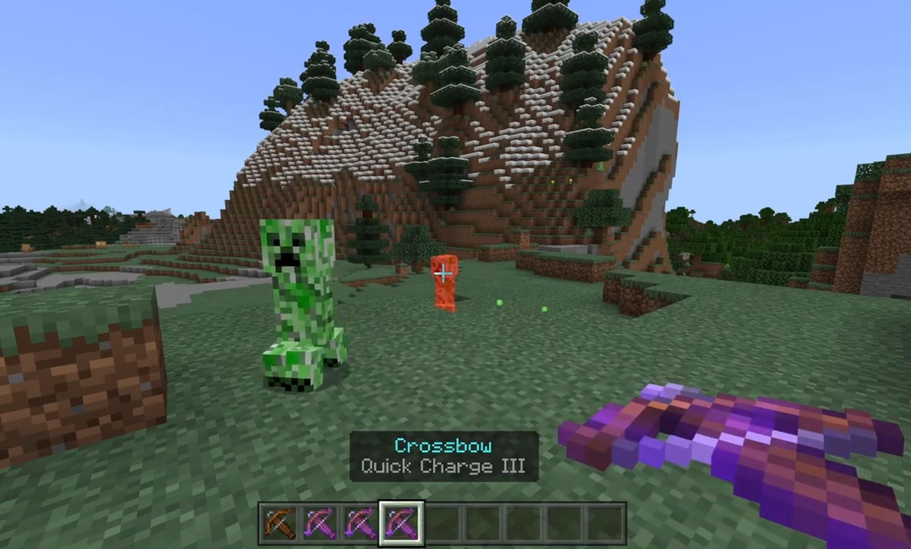 Minecraft Quick Charge Enchantment [Crafting Guide] Gamesual