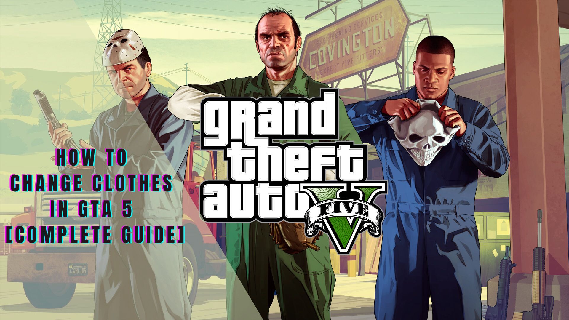 GTA 5 How to Change Clothes Guide] Gamesual