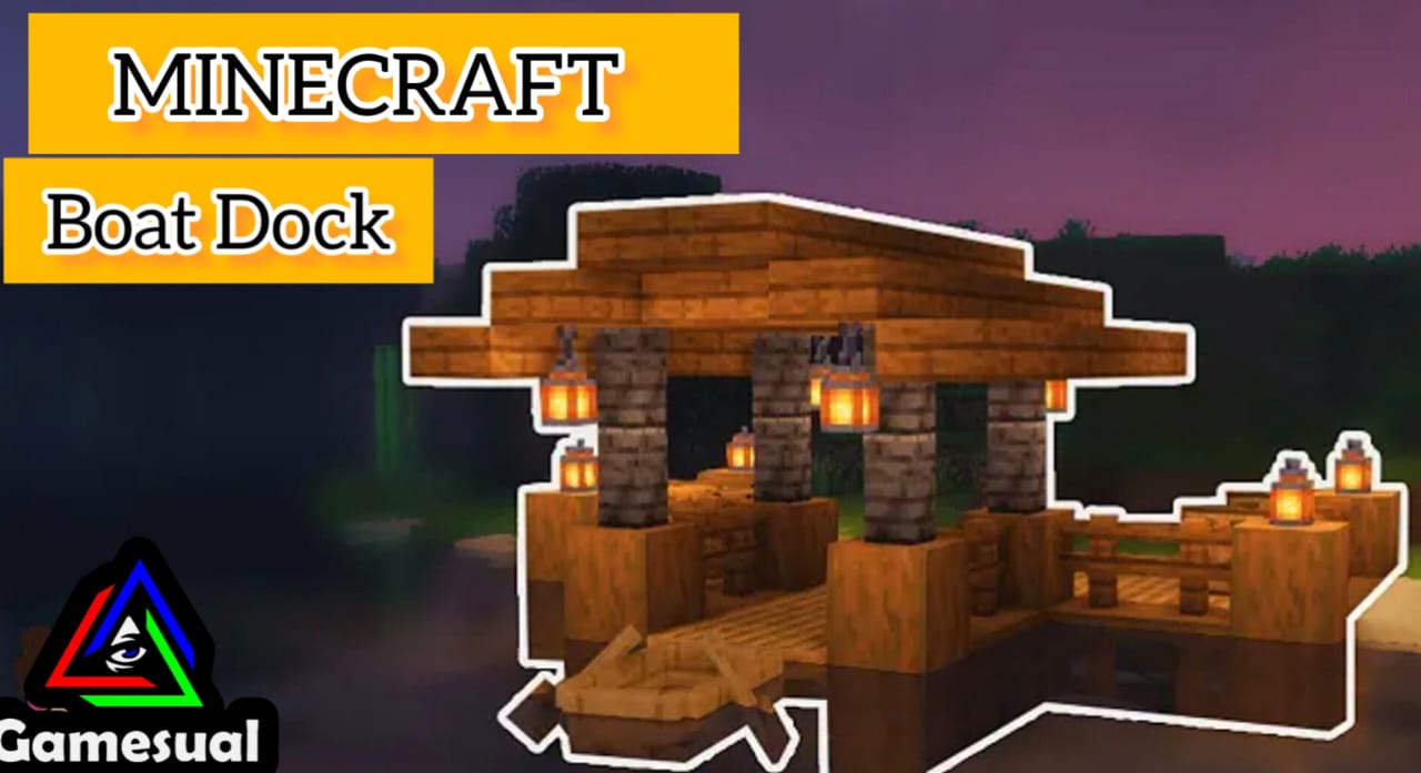 Minecraft Boat Dock Ideas [Top 10] Gamesual