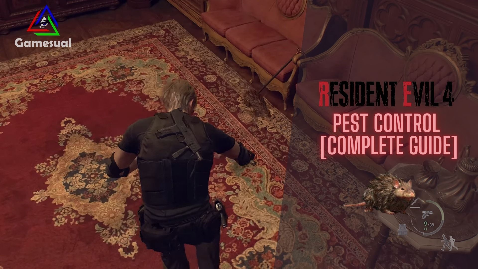 Resident Evil 4 Remake Pest Control [All Locations] Gamesual