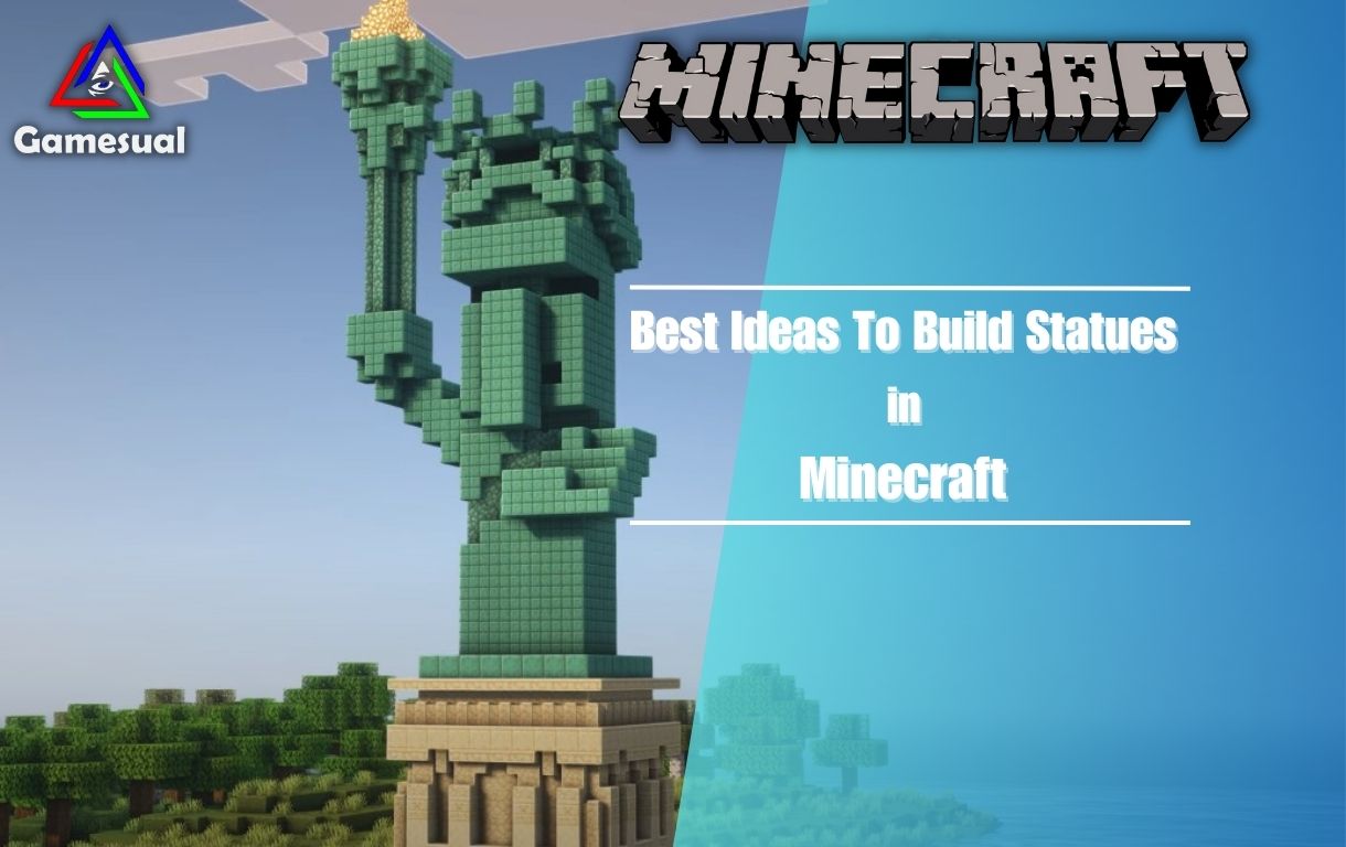 How to Build Statue in Minecraft [Top 10 Ideas] Gamesual