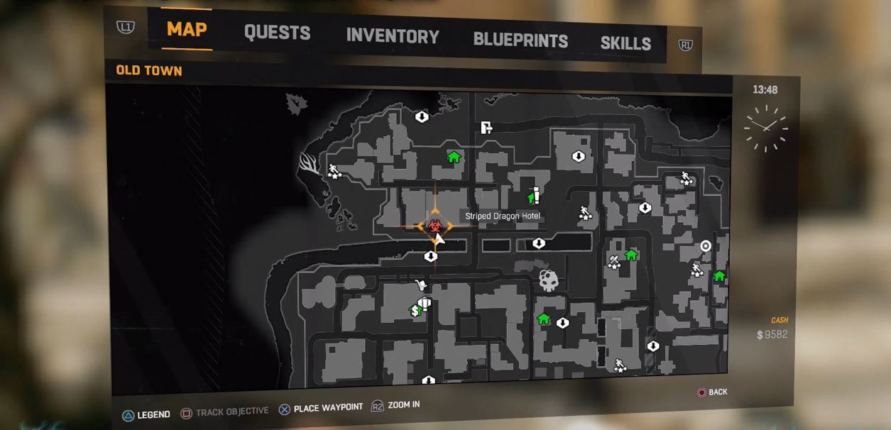 Dying Light All Quarantine Zones Locations Guide GamesWiki Page 3