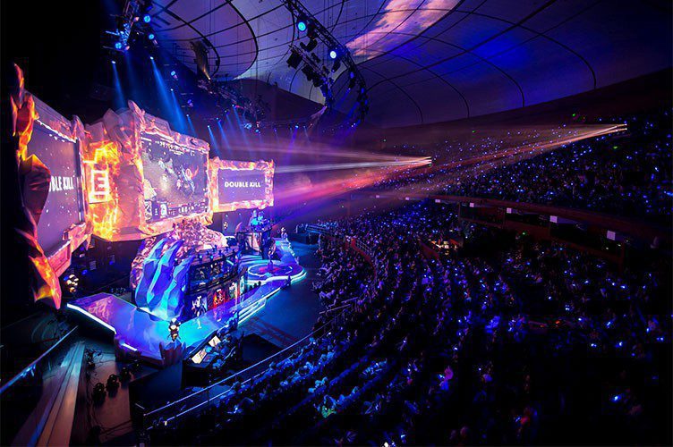 Esports Audience Image GameSync Esports Center