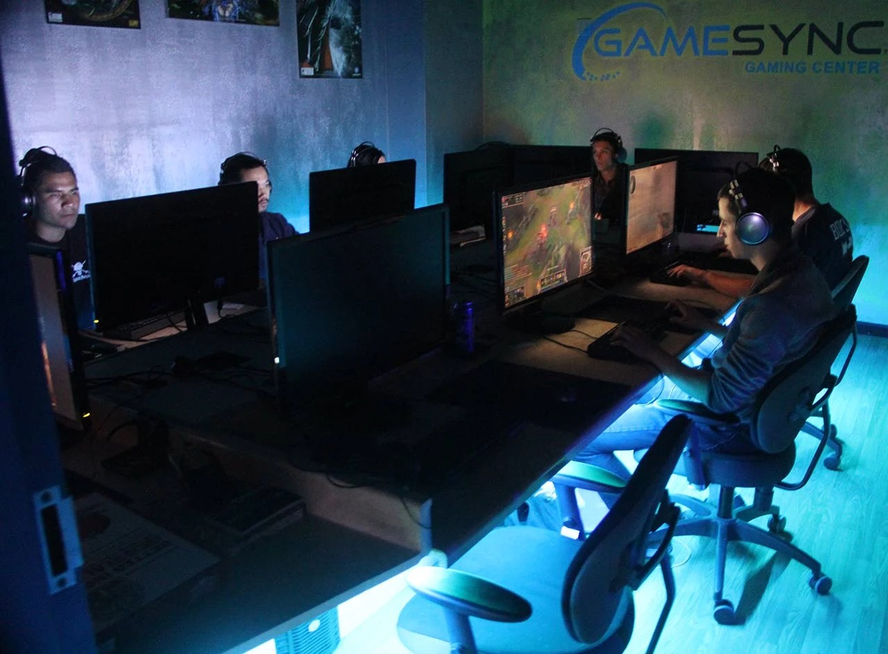 LAN Gaming Centers Establishing a grassroots presence in esports.