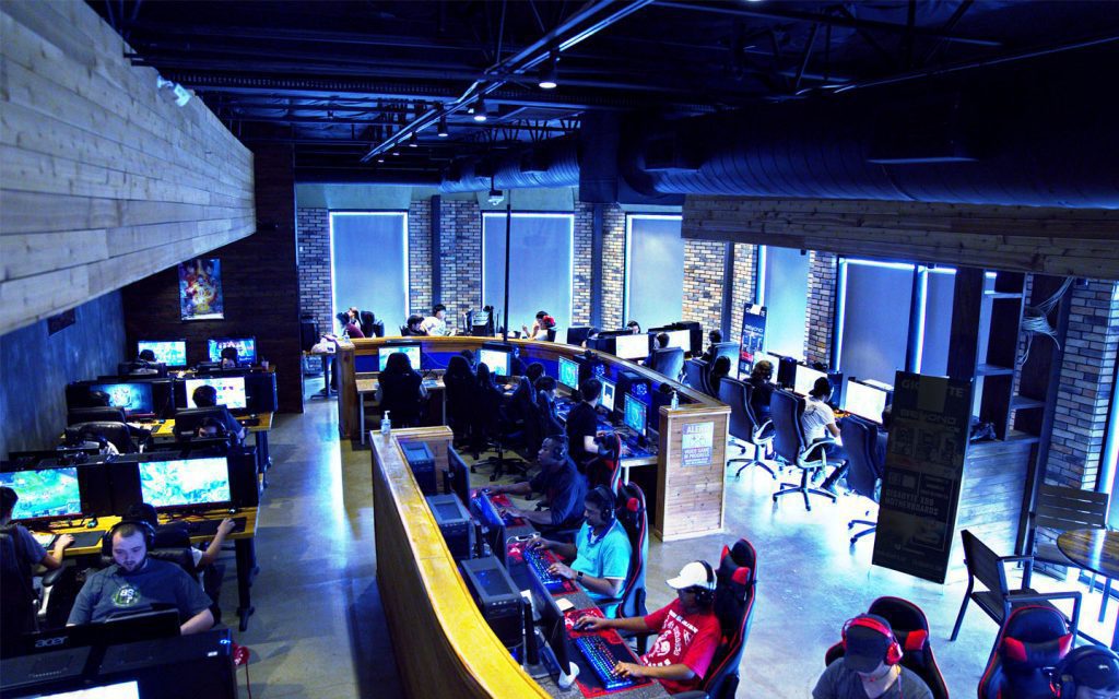 Java Gaming Cafe GameSync Esports