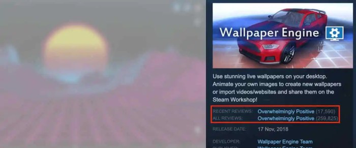 How to keep wallpaper engine run without steam