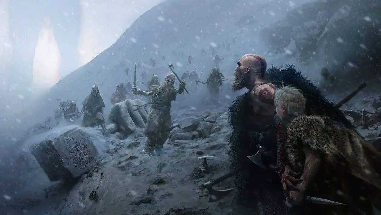 How Did Kratos End Up in Midgard? Theory About Faye, Fenrir, and Kratos