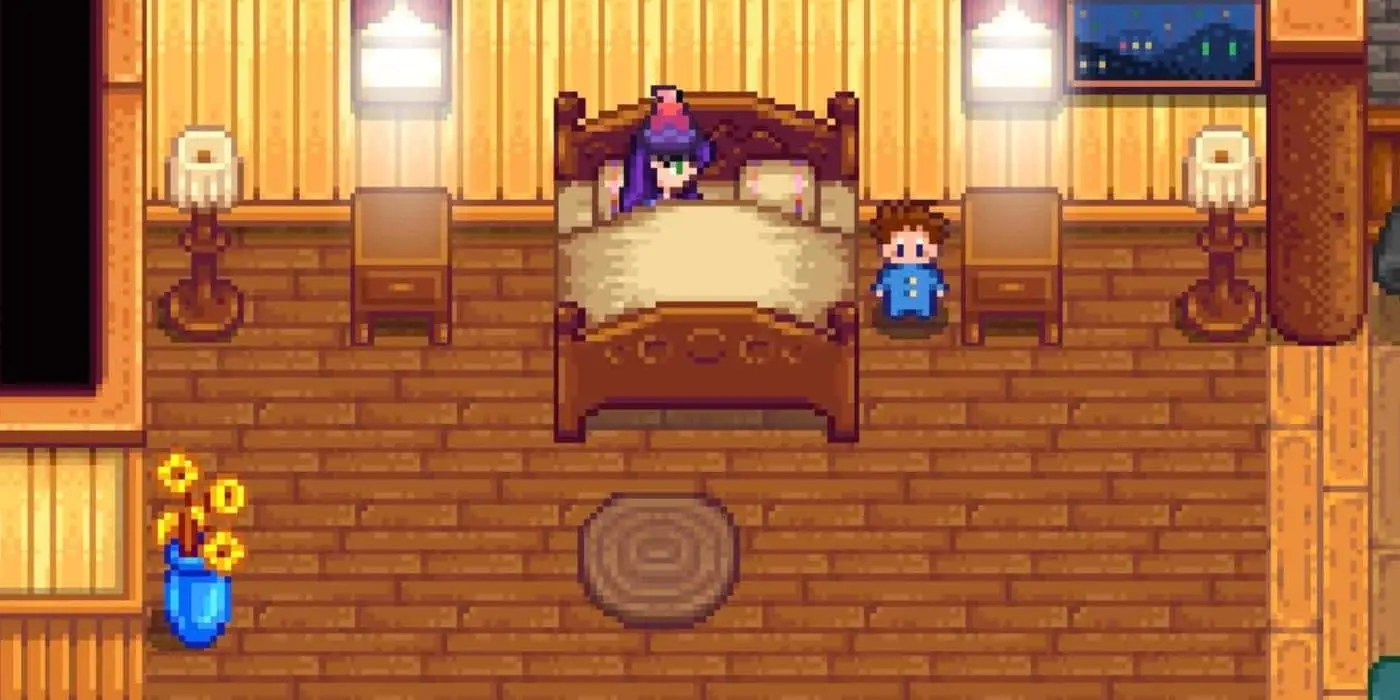 How to Have a Baby in Stardew Valley GameTaco