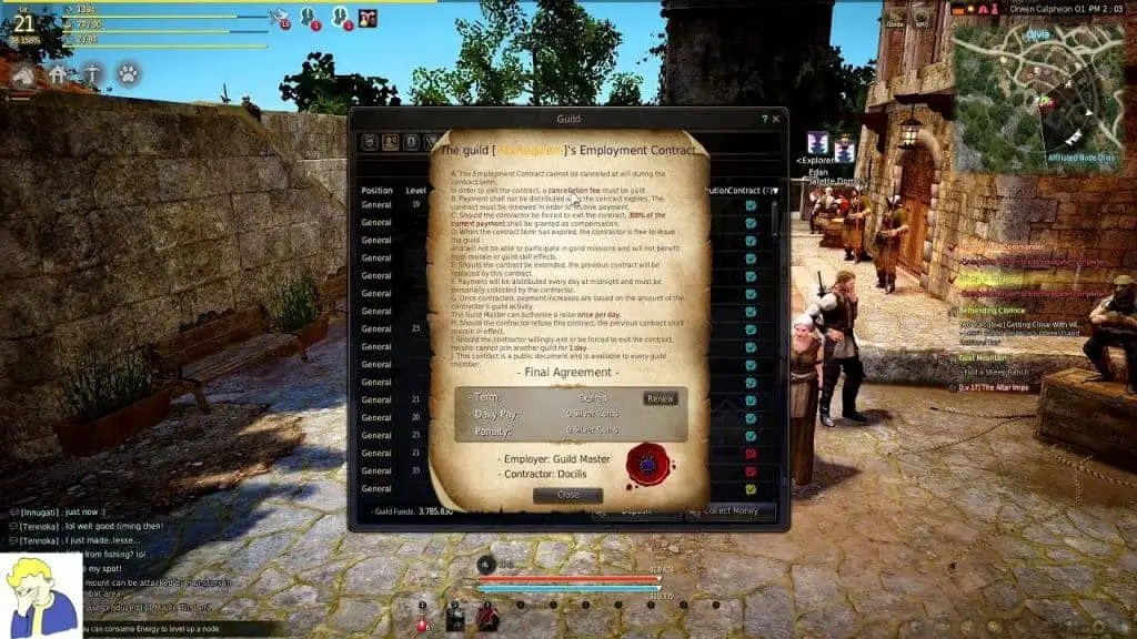 How to Join a Guild/Clan in Black Desert Online? GameTaco