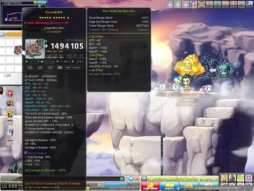 How To Get Fafnir Gear in MapleStory? (2024) GameTaco